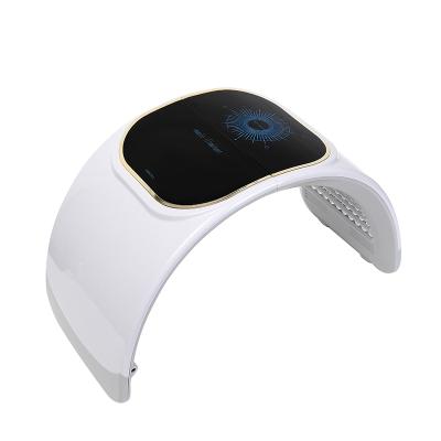 China 2021 New China 6 Colors PDT LED Light Therapy Machine Red Light Facial Massage Therapy DEEP CLEANING Device for sale