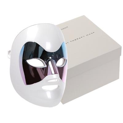 China Skin Tightening Therapy Led Skin Rejuvenation 7 Colors Programmable Led Beauty Light Masks Facial Led Mask for sale