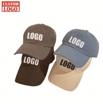 China Original JOINT Luxury 3D Structured Baseball Cap Embroidered Custom 6 Panel Dad Baseball Hat Baseball Cap Hat for sale