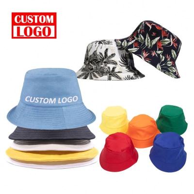 China Parasol Embroidery Printed Sublimation Bucket Hat Waterproof Foldable Bucket Rise Unisex Outdoor Hat for sale