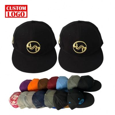 China COMMON Custom Logo Snapback Caps Hat For Kids Custom Embroidery 5 Panel Snapback Snapback Cap Covers Hat for sale