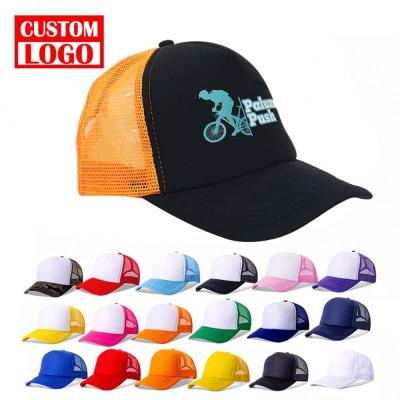 China Factory Direct Wholesale JOINT Customize Custom Logo Embroidery Applique Embroidered Patch Gorras Trucker Hats Trucker Hat for sale