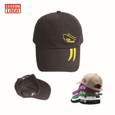 China Custom Logo Brand New Fashion Dad Hat Low Profile Dad Hat Dad Hat Sports Baseball Hat Cap COMMON Dad Hat for sale