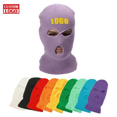 China Acrylic Balaclava COMMON Karting Logo Balaclava Beanie Balaclava Custom for sale