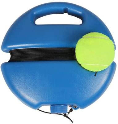 China Portable Tennis Training Tool Tennis Training Aid Tool With Elastic Rope Ball Practice Self-Duty Rebound Tennis Trainer Partner for sale