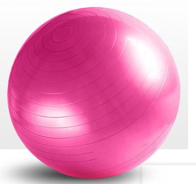 China Eco-Friendly Yoga Exercise Gym Exercise Yoga Ball Balance PVC Yoga Ball for sale