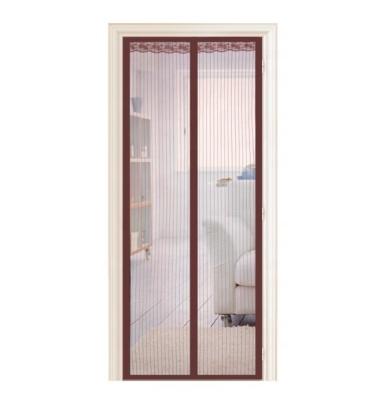 China Home Magnetic Waterproof Mosquito Screen Door Black Fly Insect Screen Door Mosquito Proof Curtain Strip Mosquito Net For Living Room for sale