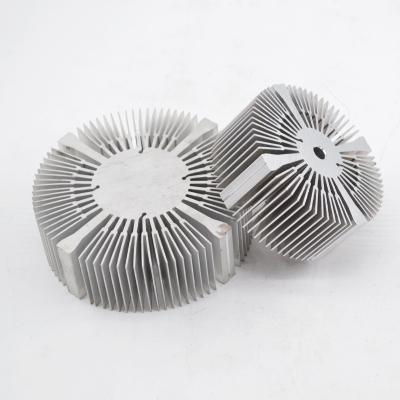 China Heat Sink High Efficiency Anodizing Regulator Industrial Custom Heatsink Aluminum Profiles Accessories Aluminium Heat Sink Extruded for sale