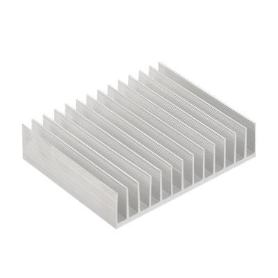 China Heat Sink Industrial Radiator Heat Sink Electronic Aluminum Profiles High Precision Powder Coat Heat Sink Aluminum for sale