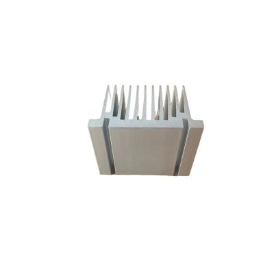 China Heat Sink Solid High Service Life Industrial Sand Blasting Process Radiator Heatsink Aluminum Extrusion Profile Aluminum Heat Sink for sale