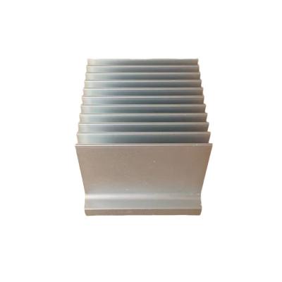 China Heat Sink Industrial Custom Heat Sink Powder Coat Small Extrusion Aluminum Profile High Efficiency Aluminium Heat Sink for sale