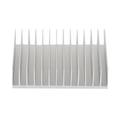 China Heat Sink Radiator Heat Sink Durable Aluminum Profiles High Precision Powder Coat Industrial Heatsink Aluminum for sale