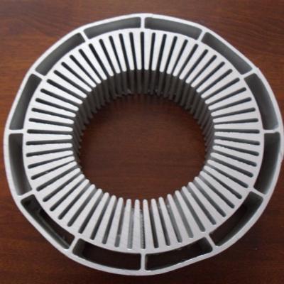 China Heat Sink Extrusion Heat Sink Extruded Aluminum Profile High Precision Industrial Anodic Oxidation Round Electronic Heat Sink for sale