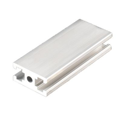 China Door & Window Powder Coat High Precision Silver Extrusion Aluminum Profile T Slot Aluminum Profiles Tube Aluminum Extrusion Profile for sale