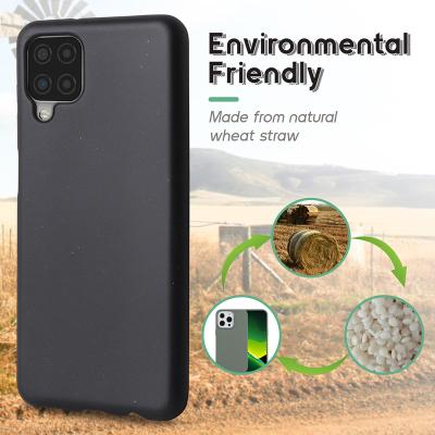 China Shockproof Cases For Samsung A12, Laudtec Eco Friendly Biodegradable Phone Case For Samsung A12 Back Cover For Galaxy A12 Case for sale