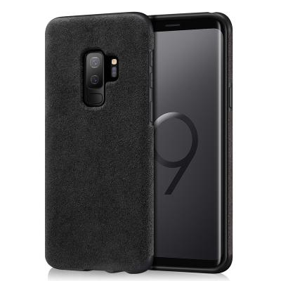 China Protect Hot Laudtec Suede Cloth Super Slim Mobile Phone Shell For Samsung Galaxy S9 Plus for sale