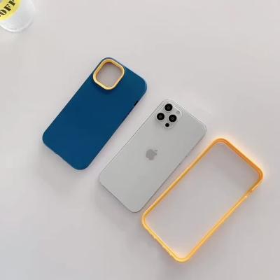 China New Laudtec 2022 Custom Soft Liquid Silicone Cell Phone Cover Cell Phone Case Shockproof For iPhone 13 pro Max/13 mini for sale