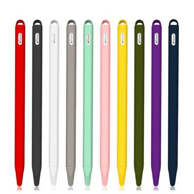 China Shockproof ; Anti scratch; Anti Fingerprint For iPad Pencil 1st 2nd Generation Lightweight Silicone Case For iPad Pencil 1 Seed 2 Holder Protective Touch Pen Stylus Cover for sale