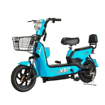 China Steel Vacuum tire carbon steel freedom of travel brand battery batteries electric bicycle for sale