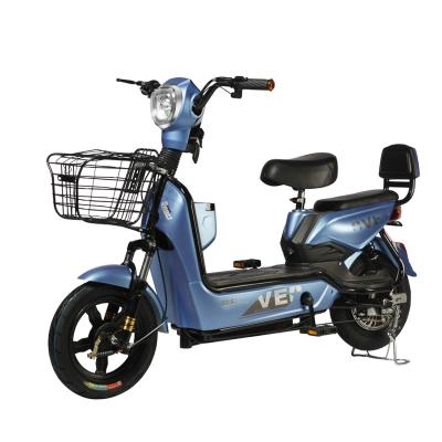 China Steel 2022 China Factory Manufacture Various E Bikes Electric Bicycle electric scooter Factory cheap Electric Bike for sale