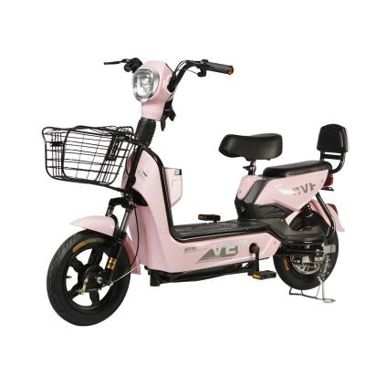 China Steel 48V wholesale Cheap electric scooter High quality electric bike long life copper motor electric bike for sale