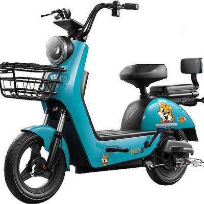 China Steel China Manufacturer wholesale  customized 48v lead acid bicycle electric bike for sale