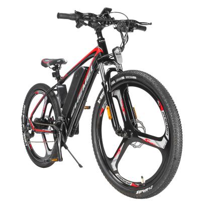 China Aluminum Alloy Customize mountain electric bicycle double suspension fork electric mountain bike for sale