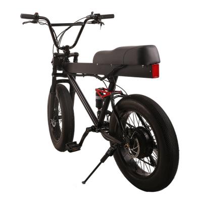 China Aluminum Alloy ebike Fat Tire electric bike 500w 48v TANK 600 E-bike fat bike electric mountain bike for sale