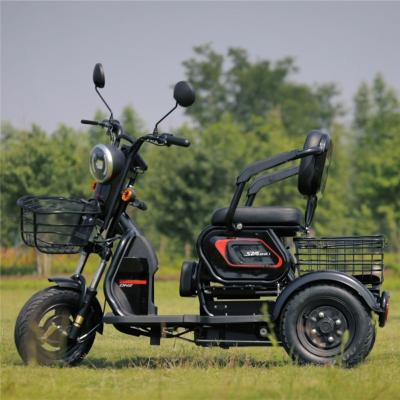 China Steel Hot in autumn and winter September Promotion An electric tricycle Loading for leisure and entertainment electric tricycles for sale