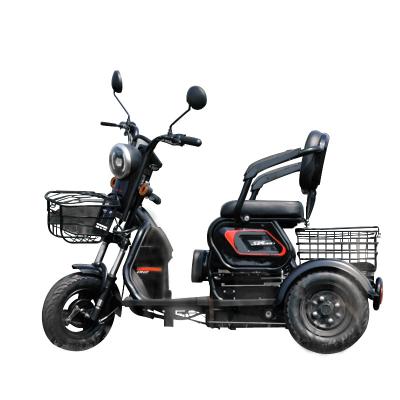 China Steel 3 wheel electric tricycles for sale