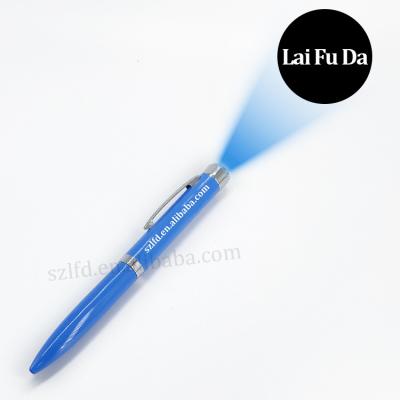 China Promotional Gift Mini Led Projector Logo Projector Pen Laser Engraved Ballpoint Pen Light Pencil for sale