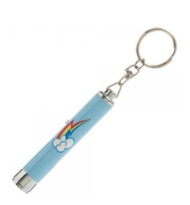 China Popular Promotional Gift Advertising Give Away Led Logo Torch Projector Key Chain Custom Logos Flashlight Laser Pointer for sale