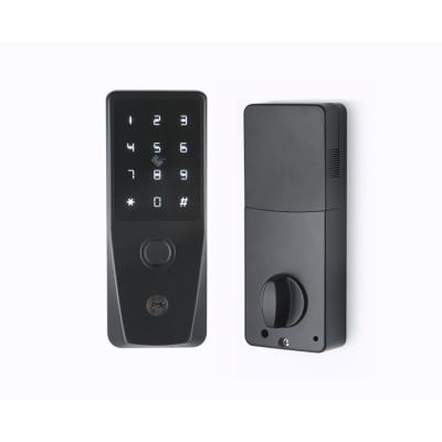 China D8 Automatic Keyless Door Deadbolt Door Lock Security Digital Smart Electric Door Lock for sale