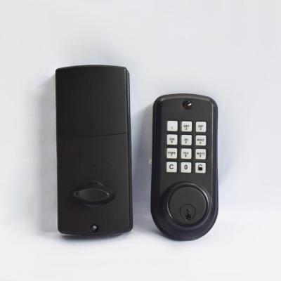 China Fashion Smart Digital Lock Security Door Lock Keypad Electronic Number Door Lock for sale