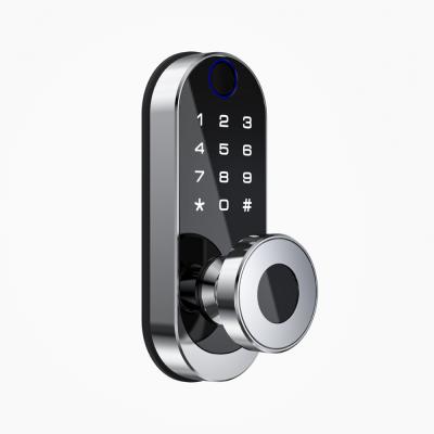 China NIGHTVISION Smart Baby Electric Portable Security Door Automatic Handle Locks for sale