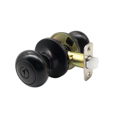 China Home/Hotel/Office/School Twist Lock Knob For Entrance, Knob Lock With 300,000 Cycle Test for sale