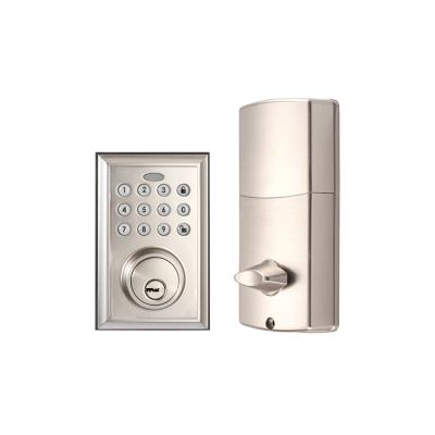 China Zhongshan New Design Security Electric Password Door Lock Digital Electric Door Lock for sale