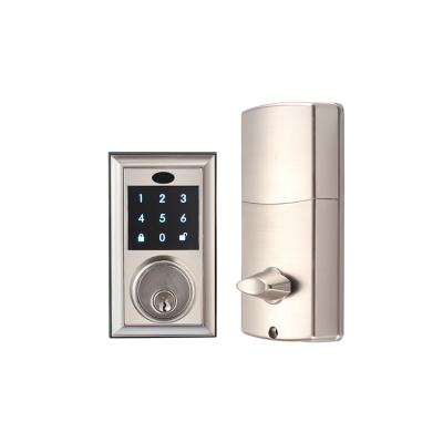 China Apartment Digital High Quality Zinc Alloy Keyless Door Password Smart Door Lock for sale