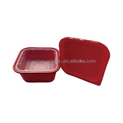 China Mug packaging. Toy packaging. Food packaging. Plastic Card Tray Red Color PP Roll Sheet Factory Wholesale Vacuum Forming For Cosmetic Packaging PP Sheet Food Grade Polyethylene for sale