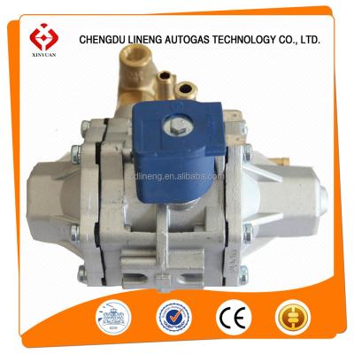 China Aluminum die cast body LPG motor bicycle/motorcycle/moped conversion kit cng regulator/reducer/lpg for sale