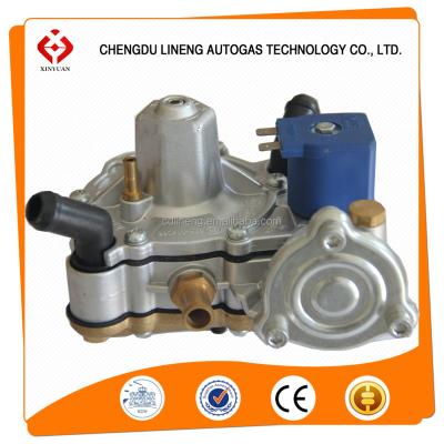 China Aluminum Die Cast Body LPG Injection Kits Sequential Regulator AT13/lpg Regulator For Car for sale