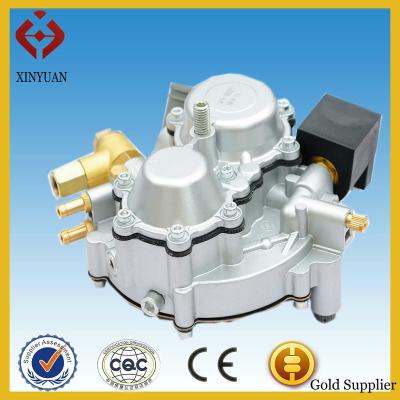 China Aluminum die cast dual body car fuel cng conversion kit/gas pressure reducer/cng reducer/regulator for sale