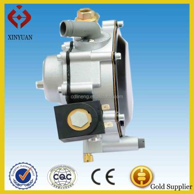 China Aluminum Die Cast Body Gas Regulator / Reducer For Cars Displacement No More Than 2500cc for sale