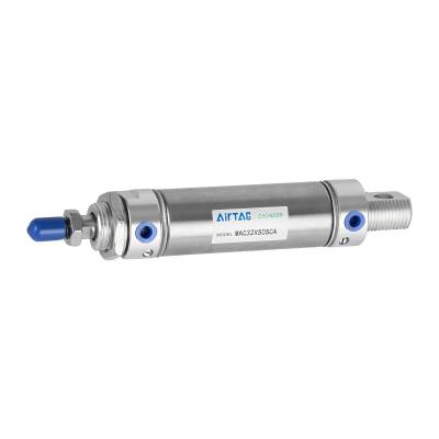 China mini air cylinder MA32X10X20X25X30X40X50X60X75X80X100X125SAC airtac pneumatic component for sale