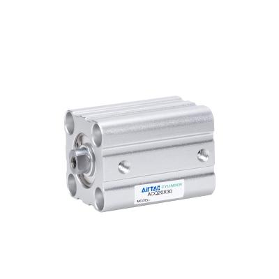 China Aritac ACQ20X5X10X15X20X25X30X35X40X45X50X100-B-H-S Pneumatic Component Cylinder for sale