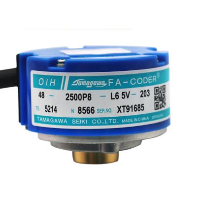 China Original TS5214N8566 Tamagawa Servo Motor Encoder OIH48-2500P8-L6 Elevator Accessories 5V TS5214N8566 for sale