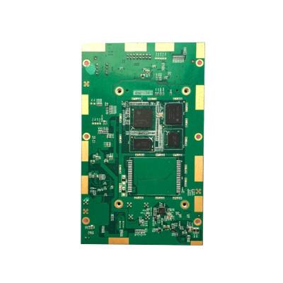 China Home Appliance PCB FM Radio Speaker Boards Professional Rechargeable Audio Power Amplifier PCB for sale