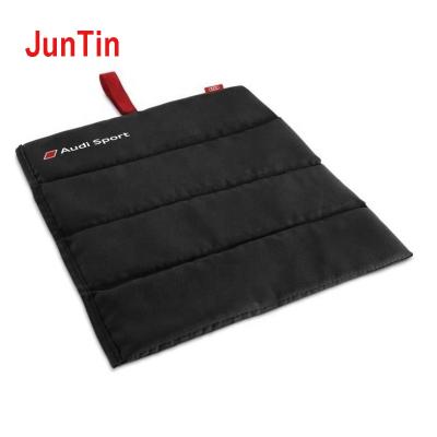 China Promotional / Advertising Fashion Eco-friendly Polyester Foldable Stadium Cushion Wholesale For Advertising JT0196 for sale