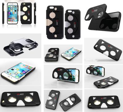 China Iphone cell phone smartphone case with VR glasses for sale