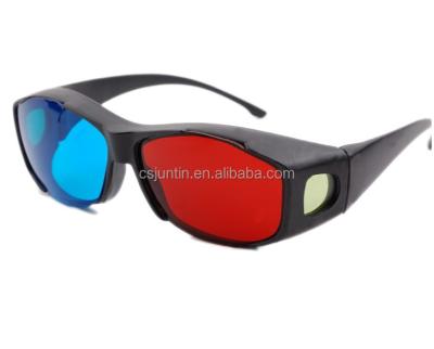 China Red Blue 3d View Pictures Fashion Theater 3d Glasses JTDG074 for sale